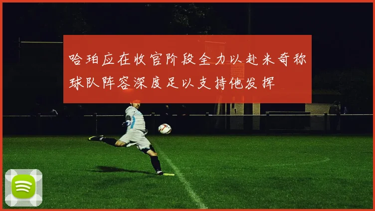 哈珀应在收官阶段全力以赴米奇称球队阵容深度足以支持他发挥