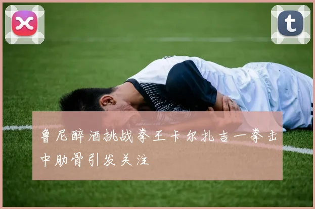 鲁尼醉酒挑战拳王卡尔扎吉一拳击中肋骨引发关注
