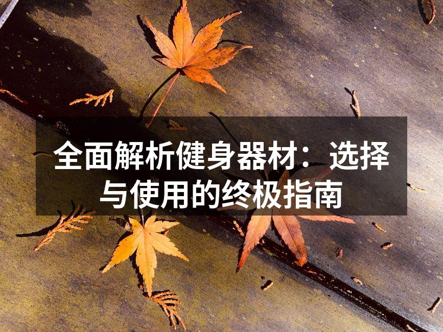 多功能器材，适合全身锻炼